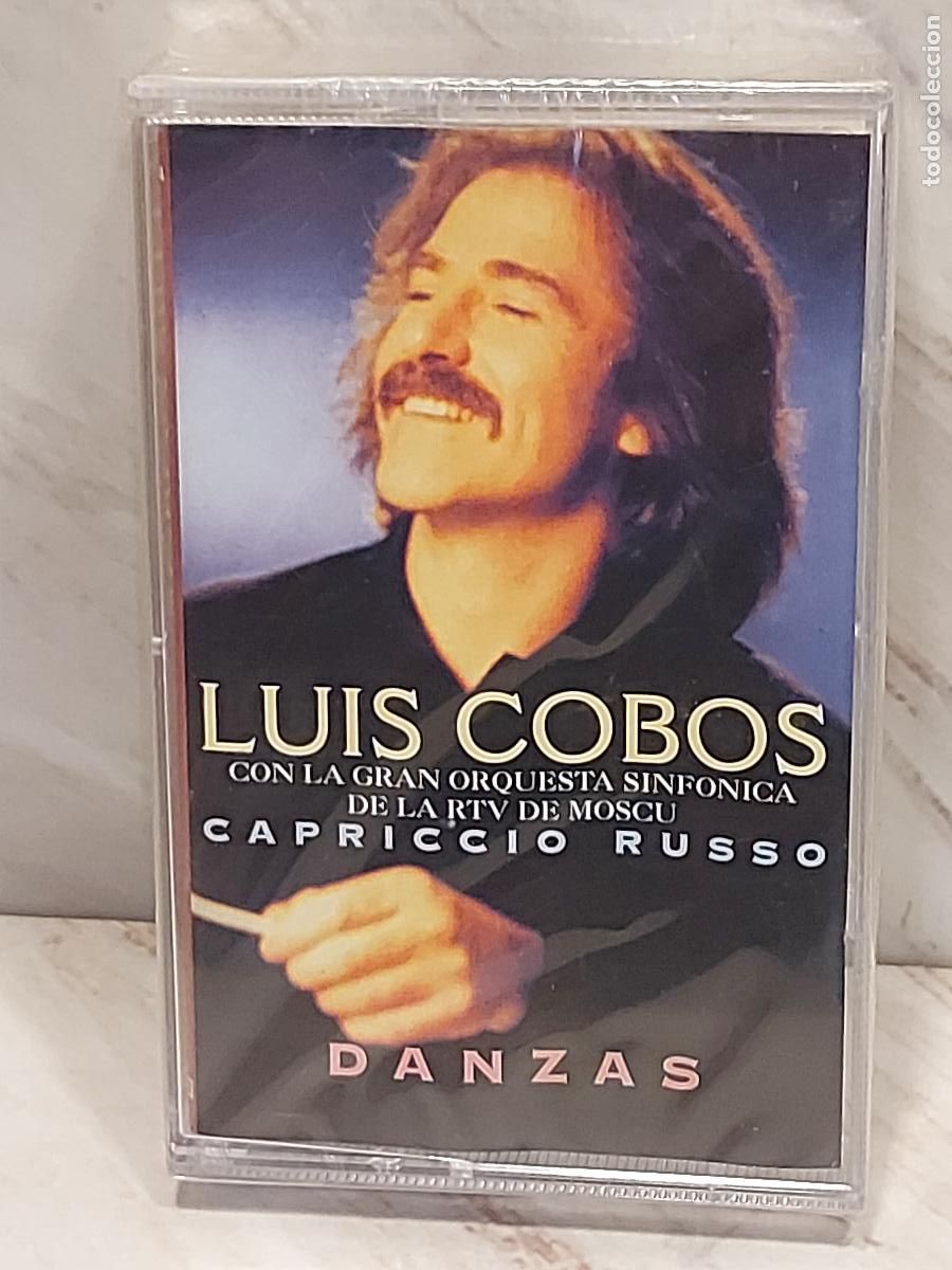 Casetes antiguos: LUIS COBOS | CAPRICCIO RUSSO | MC-COLUMBIA 493233 4 | PRECINTADO