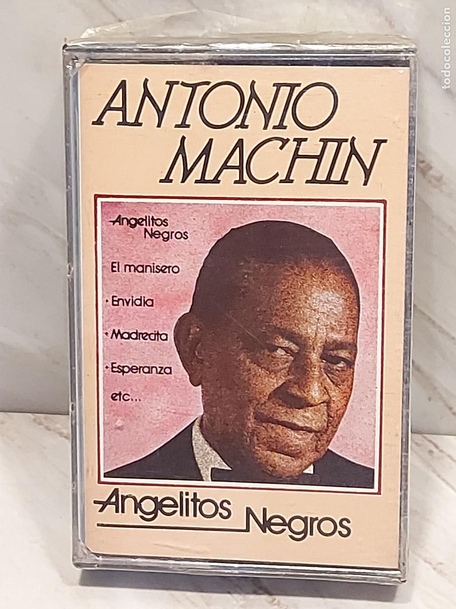 Casetes antiguos: ANTONIO MACH&Iacute;N | ANGELITOS NEGROS | MC-01092 | PRECINTADO