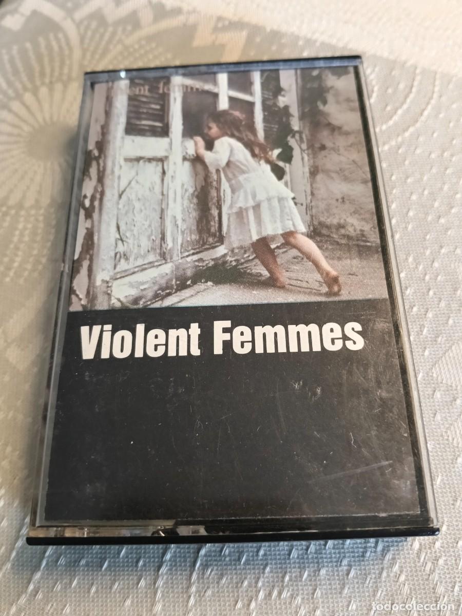 Casetes antiguos: RAR CASSETTE. VIOLENT FEMMES. MISMO T&Iacute;TULO. MADE IN USA