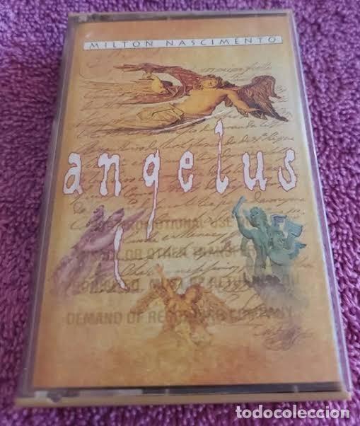 Casetes antiguos: Milton Nascimento - Angelus (Warner, 1994)