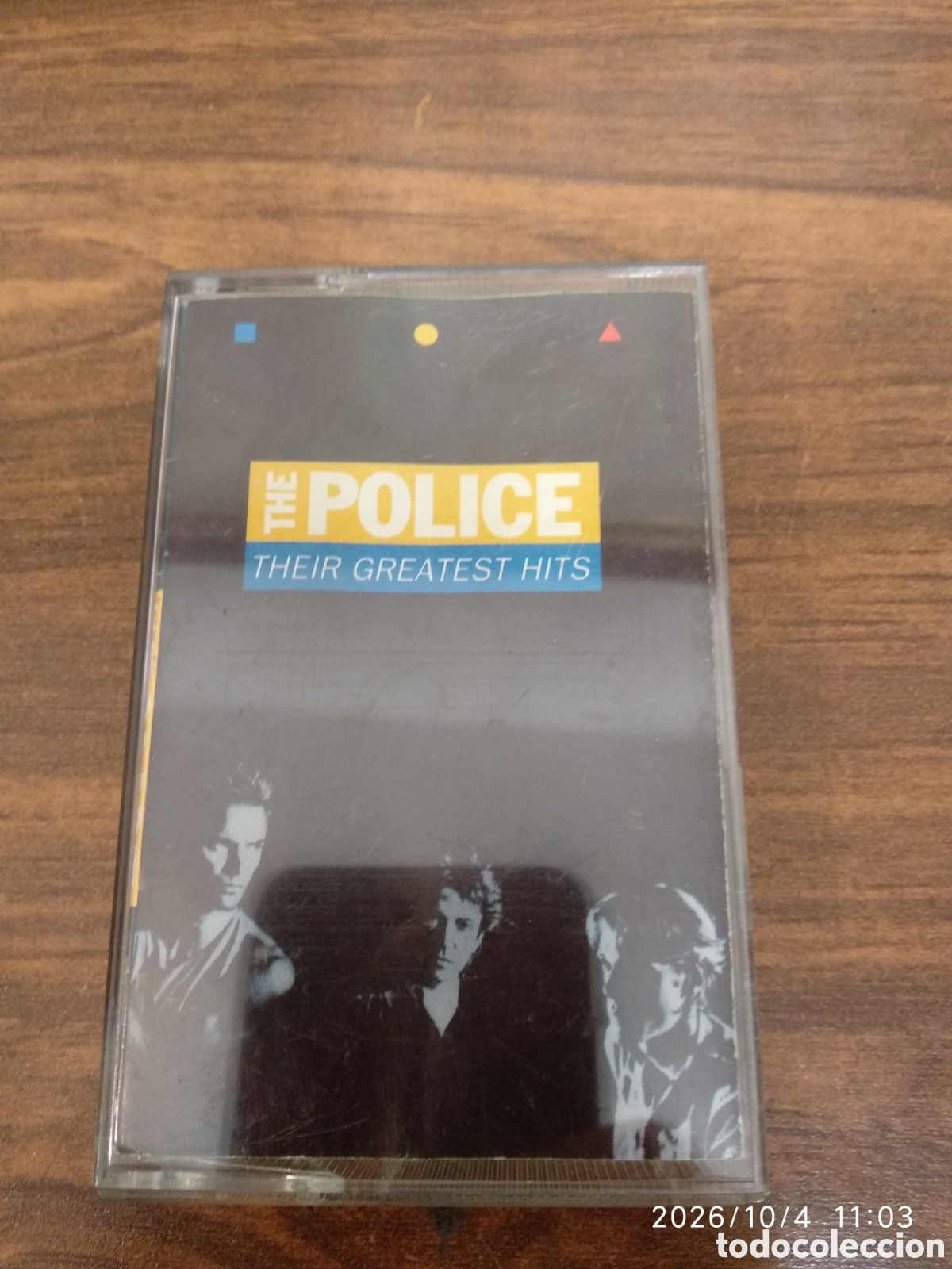 Casetes antiguos: The Police Their greatest hits