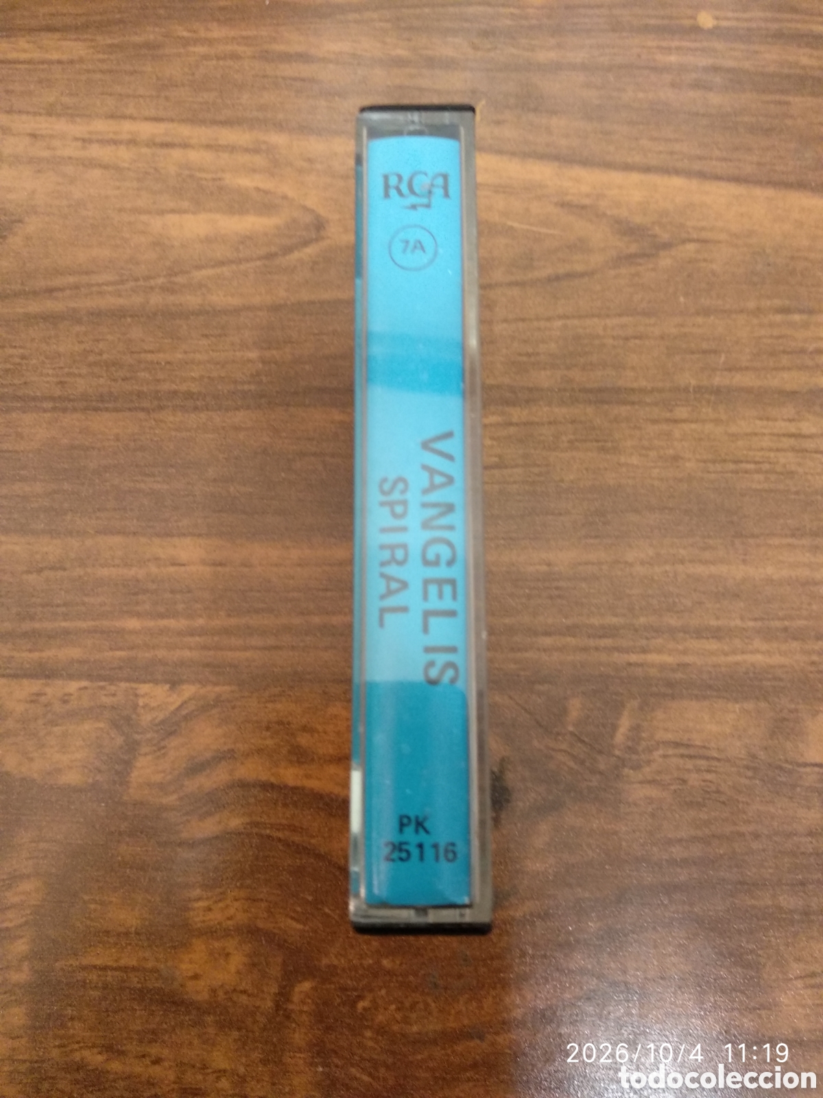 Casetes antiguos: Cassette Vangelis Spiral - Foto 2