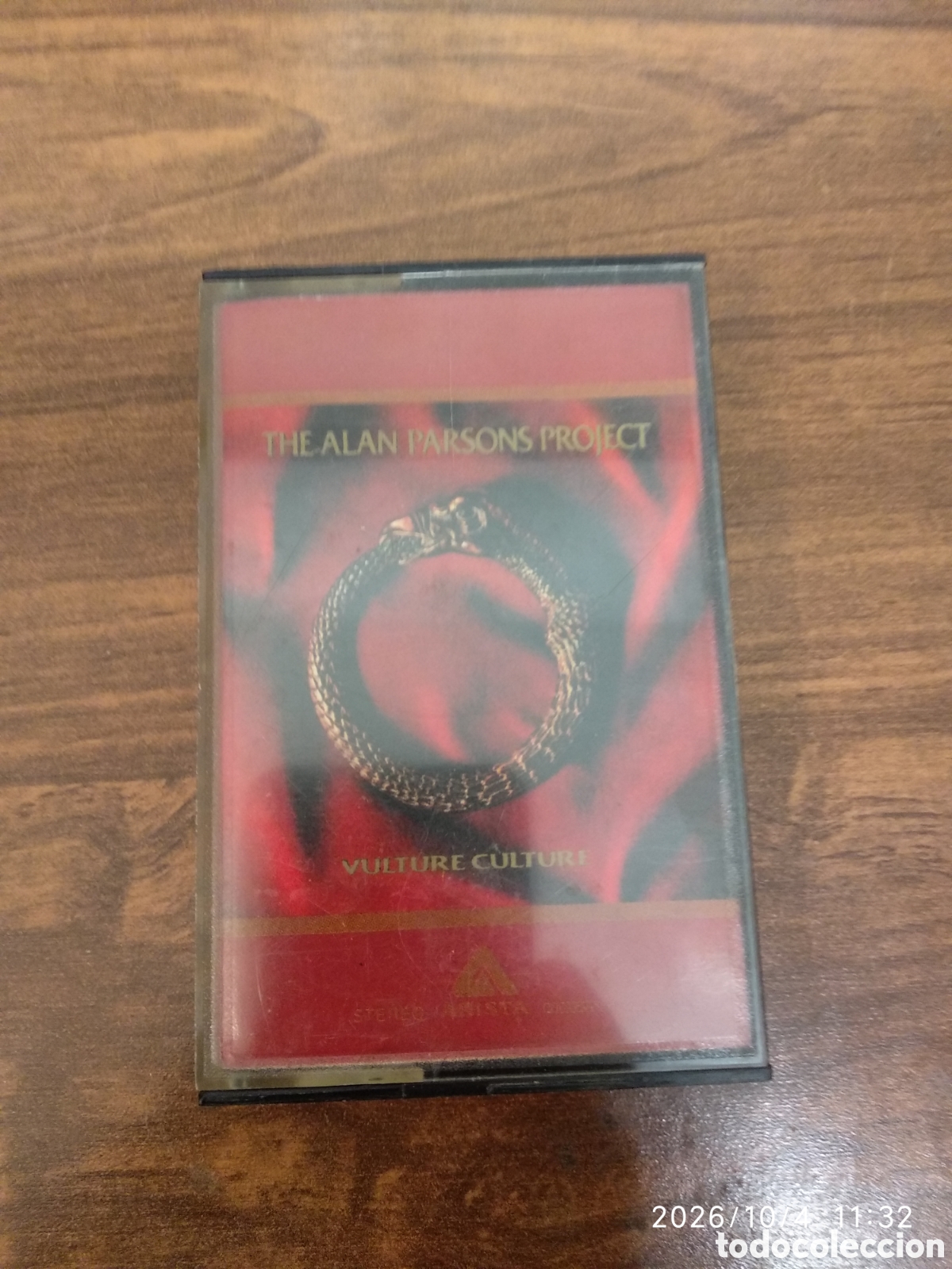 Casetes antiguos: The Alan Parsons Project vulture Culture