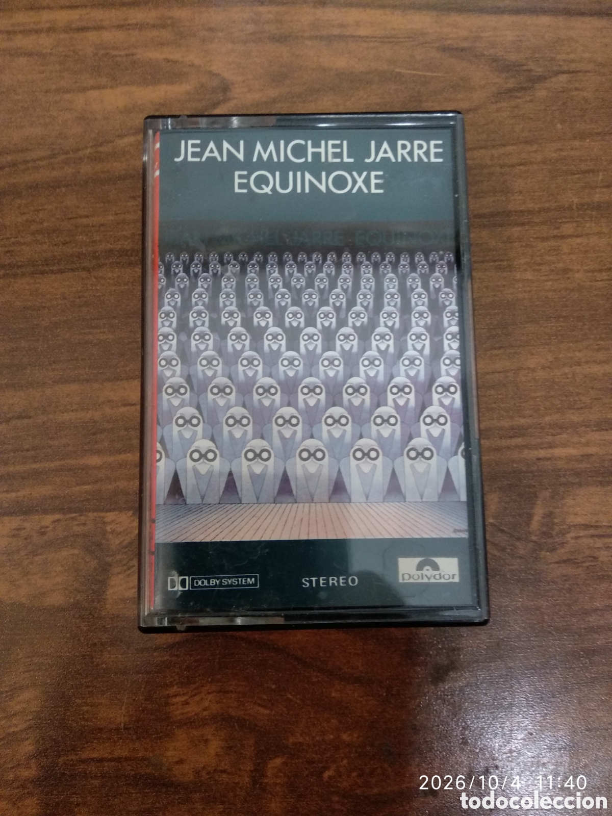 Casetes antiguos: Jean Michel Jarre Equinoxe