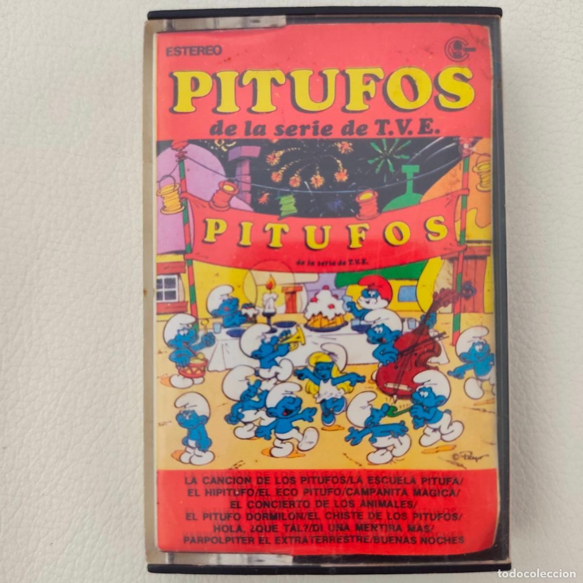 Casetes antiguos: LOS PITUFOS (CASSETTE CARNABY 1983) SERIE TVE