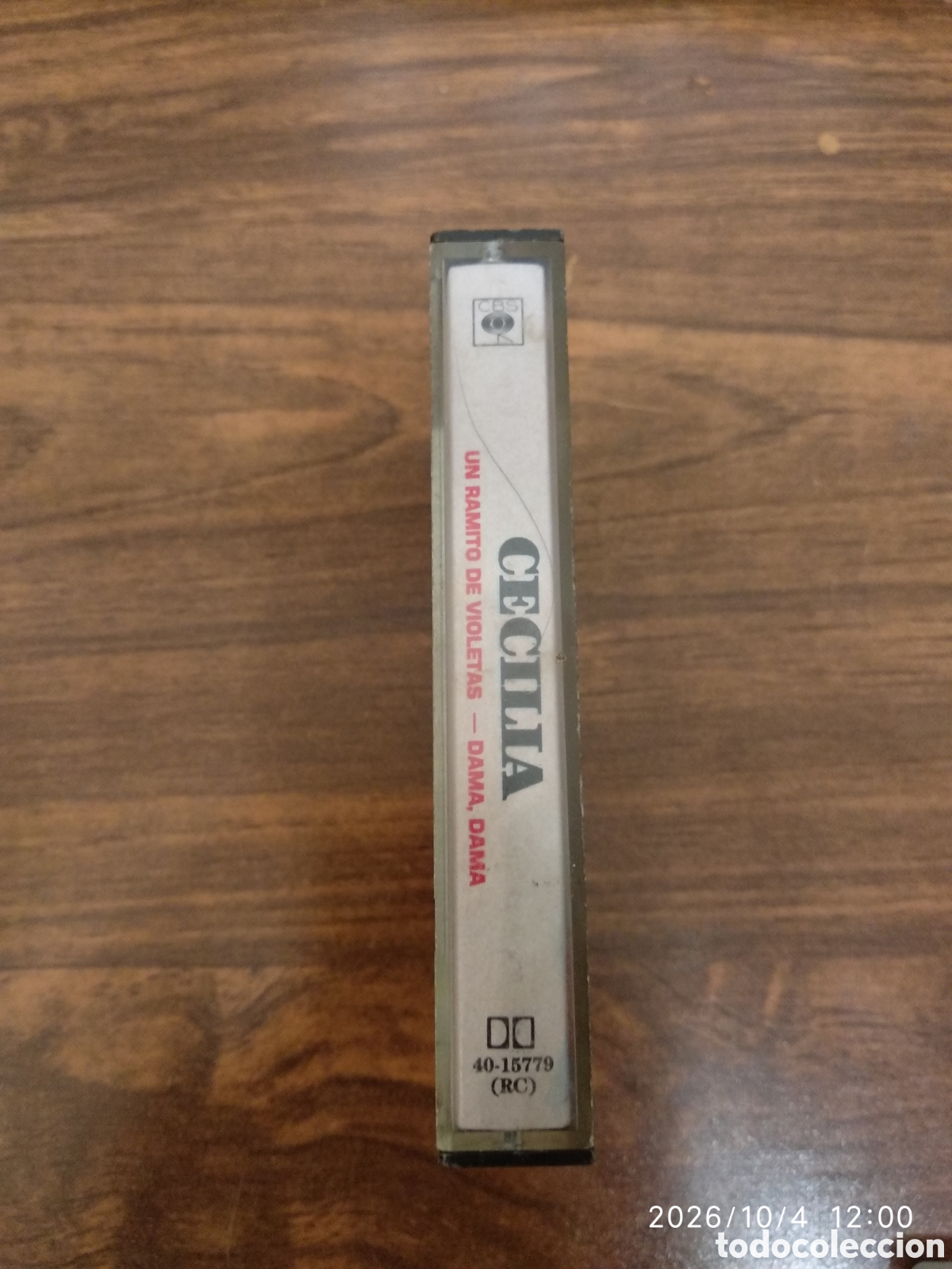 Casetes antiguos: Cassette Celia dama dama - Foto 2