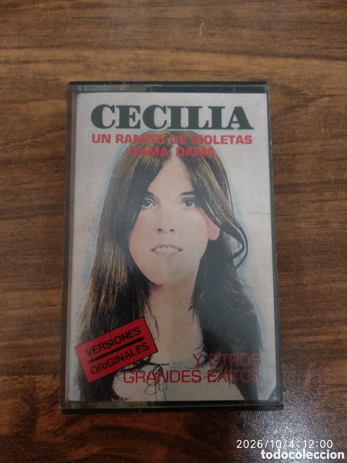 Casetes antiguos: Cassette Celia dama dama - Foto 1