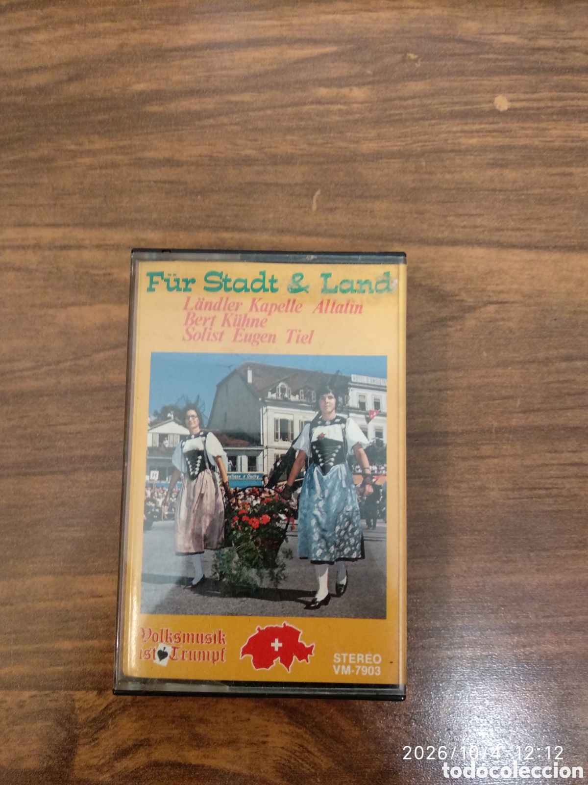 Casetes antiguos: Cassette Fur Stadt & Land