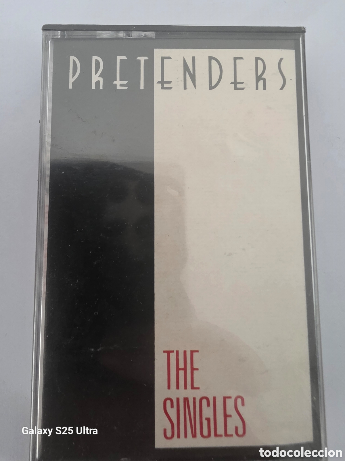 Casetes antiguos: PRETENDERS THE SINGLES PRECINTADO - Foto 1