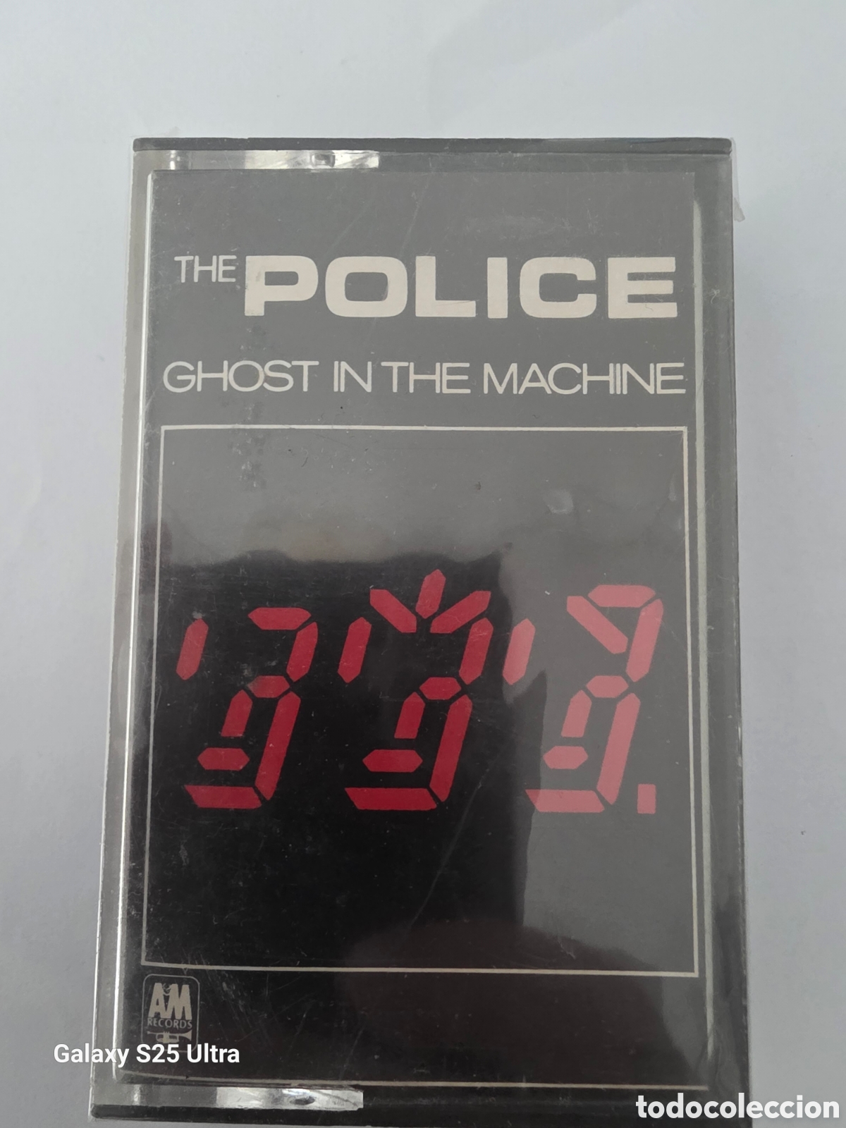 Casetes antiguos: THE POLICE ..THE GHOST IN THE MACHINE..PRECINTADO