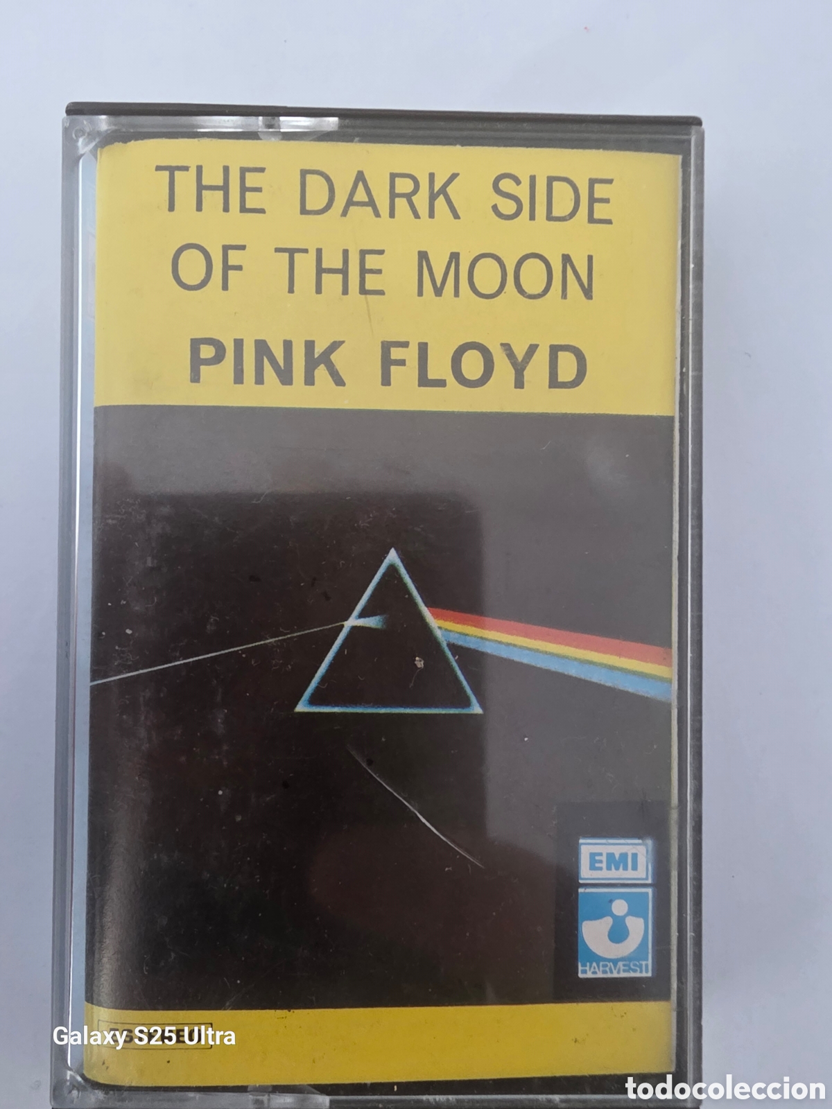 Casetes antiguos: PINK FLOYD ..THE DARK SIDE OF THE MOON