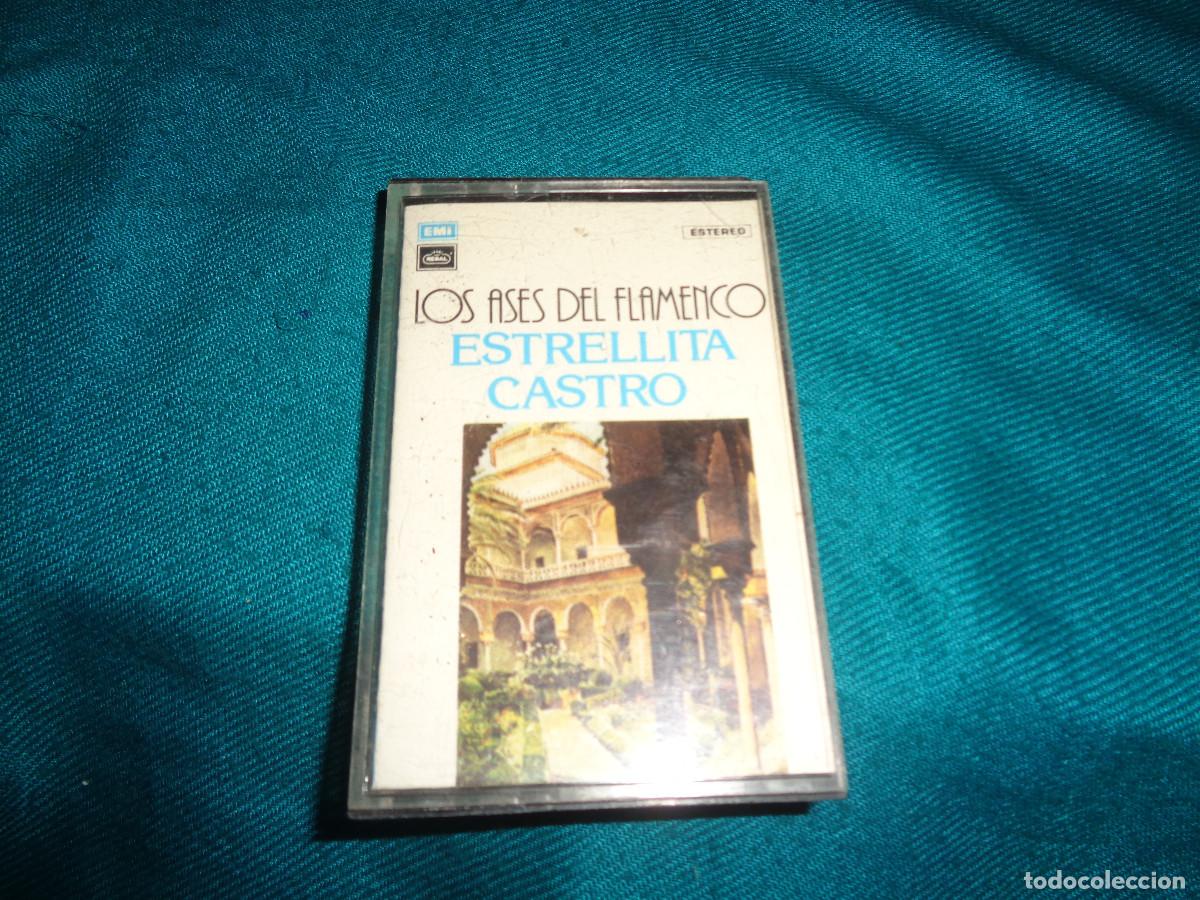 Casetes antiguos: LOS ASES DEL FLAMENCO : ESTRELLITA CASTRO. EMI, 1979. CASETE