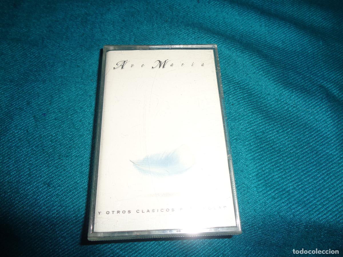 Casetes antiguos: AVE MARIA. SCHUBERT, ZIPOLI, WAGNER, BACH..... CASETE