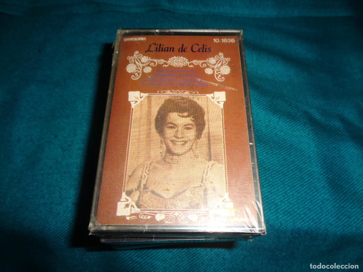 Casetes antiguos: LILIAN DE CELIS. VALENCIA, LA VIOLETERA.... CASETE. PRECINTADO