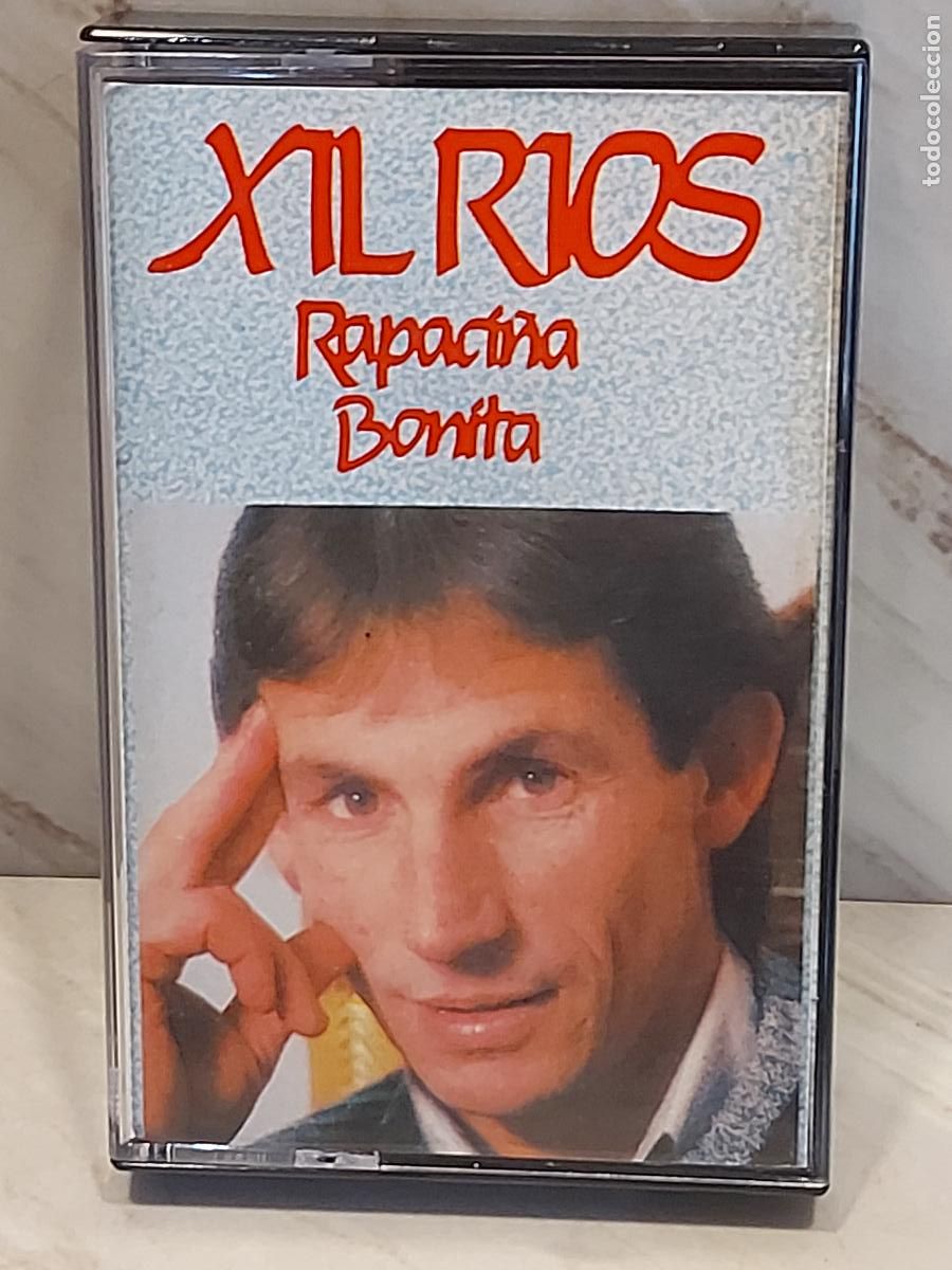 Casetes antiguos: XIL R&Iacute;OS | RAPACI&Ntilde;A BONITA | MC-GAVIOTA A-105-G7 | ESPA&Ntilde;A 1987 | DE LUJO