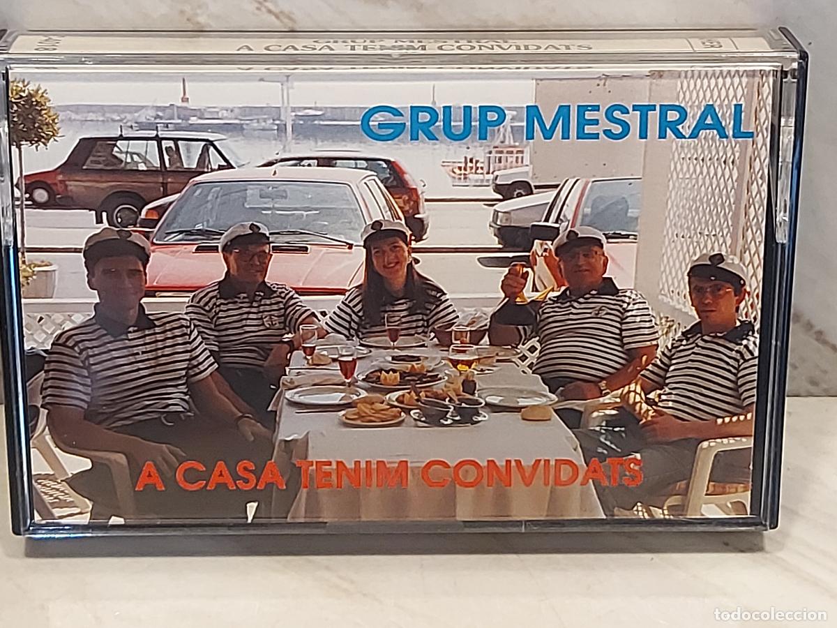Casetes antiguos: GRUP MESTRAL | A CASA TENIM CONVIDATS | MC-AHER C-4018 | DE LUJO