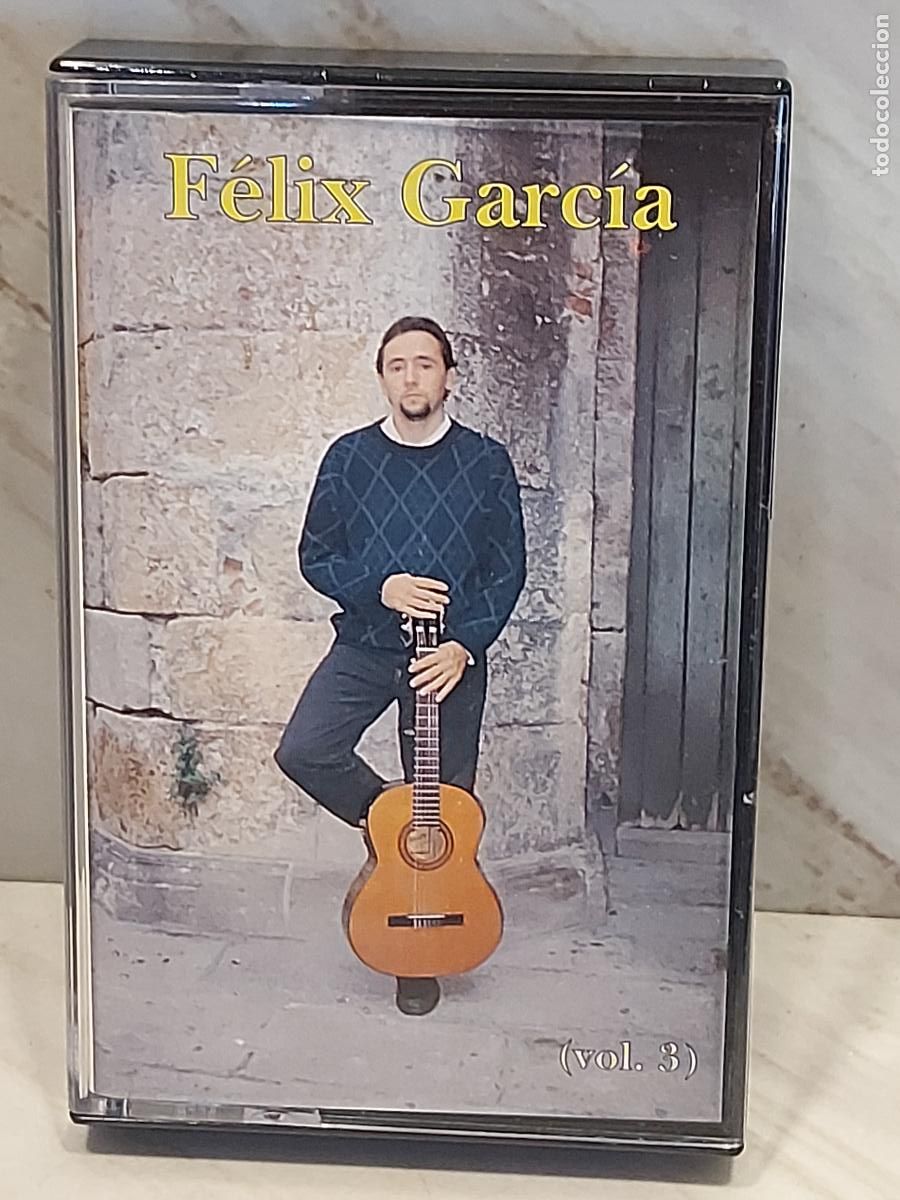 Casetes antiguos: F&Eacute;LIX GARC&Iacute;A | VOL. 3 | MC-GEMECS EI-193 | ESPA&Ntilde;A 1995 | DE LUJO