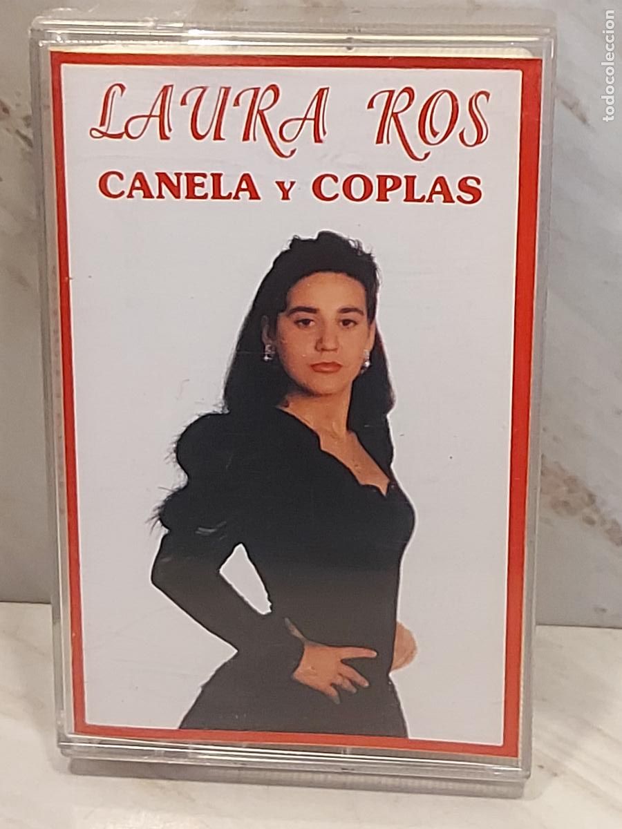 Casetes antiguos: LAURA ROS | CANELA Y COPLAS | MC-EDIVOX MC-83 | ESPA&Ntilde;A 1994 | DE LUJO
