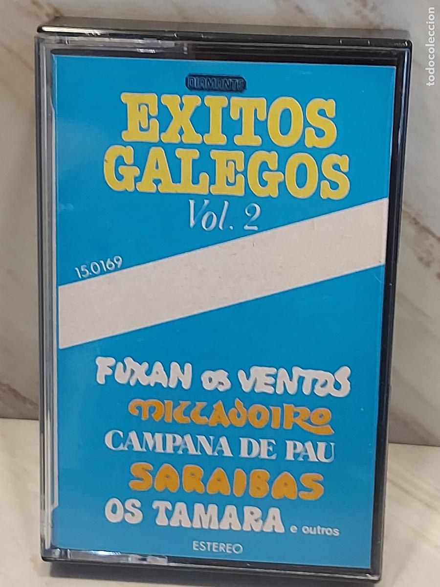 Casetes antiguos: &Eacute;XITOS GALEGOS VOL. 2 | MC-DIAMANTE 15.0169 | ESPA&Ntilde;A 1984 | DE LUJO