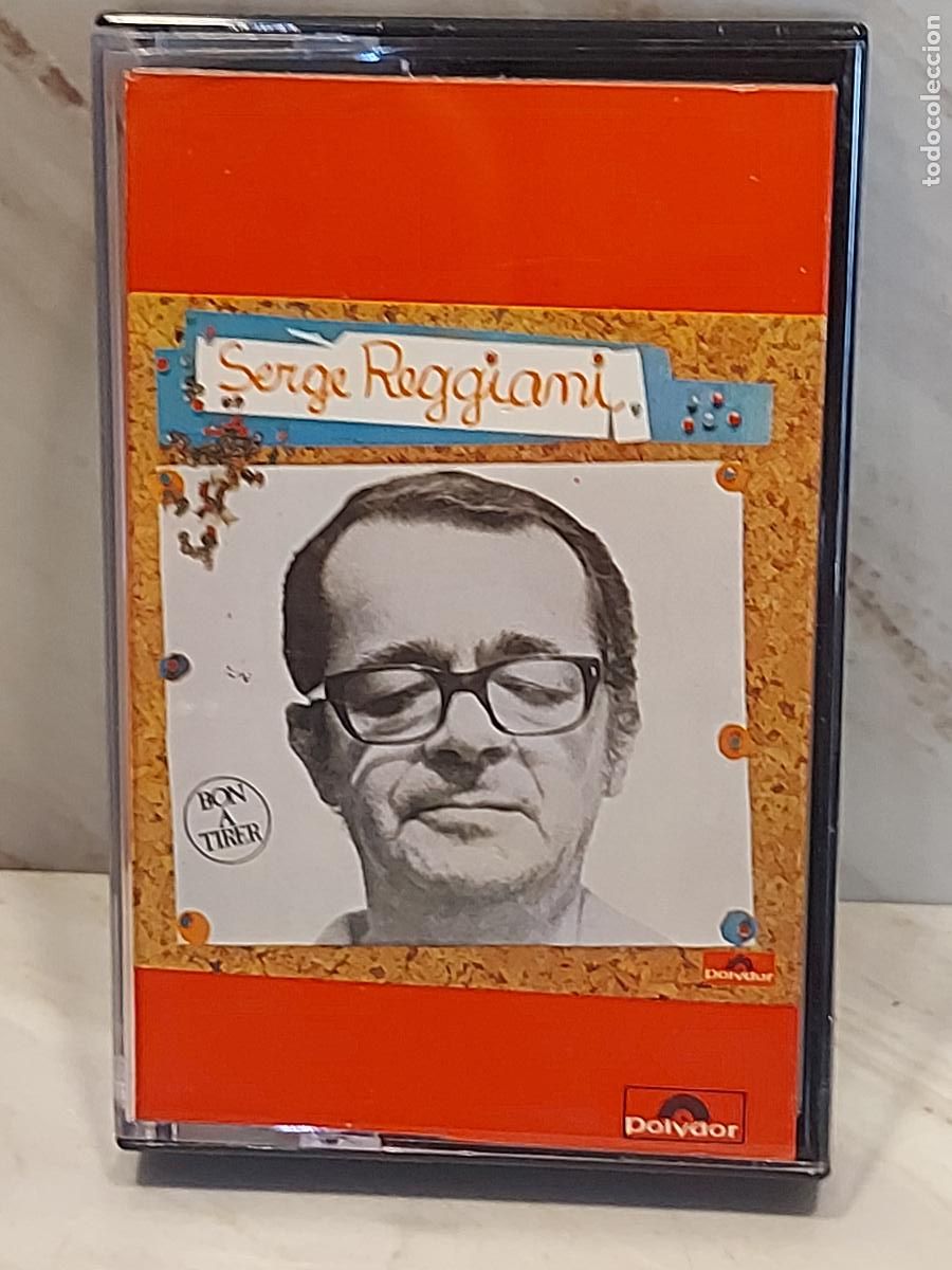 Casetes antiguos: SERGE REGGIANI | MC-POLYDOR 3169 078 | FRANCIA 1973 | LEER
