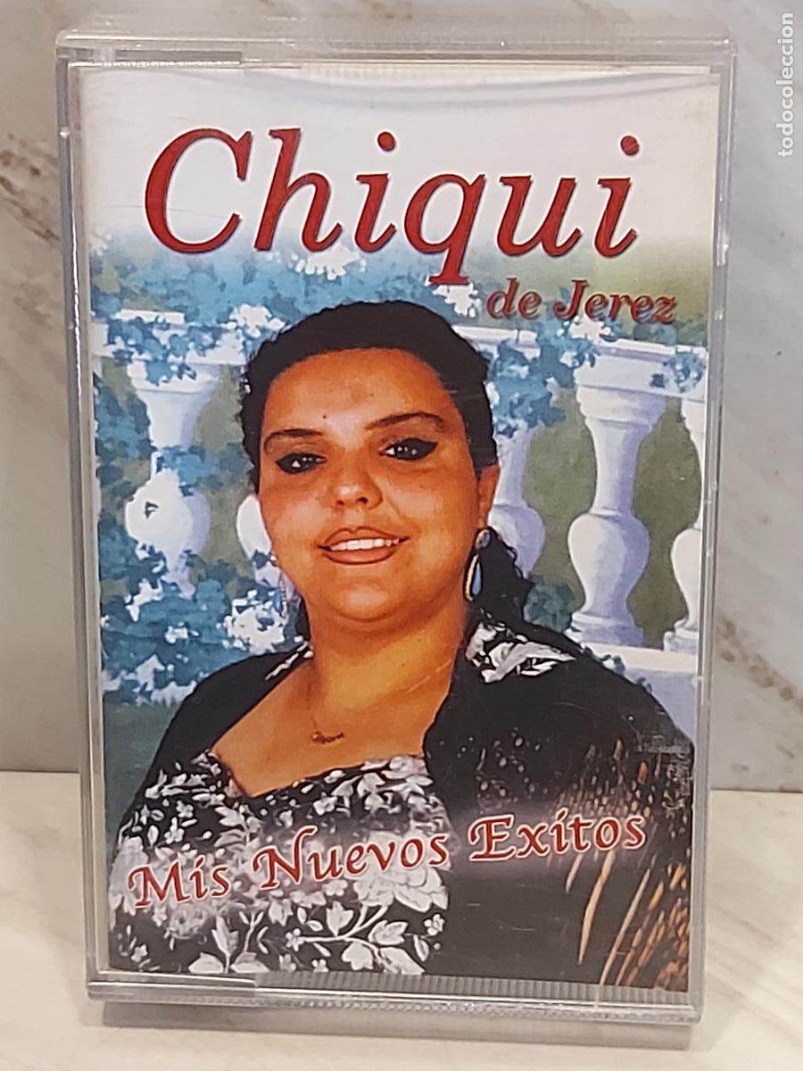 Casetes antiguos: CHIQUI DE JEREZ | MIS NUEVOS &Eacute;XITOS | MC-ROSE SOUND 18002 | ESPA&Ntilde;A 2000 | DE LUJO