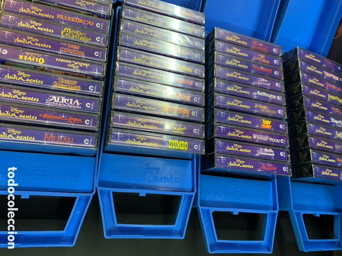Casetes antiguos: Cintas de cassetes Disney nuevo - Foto 2