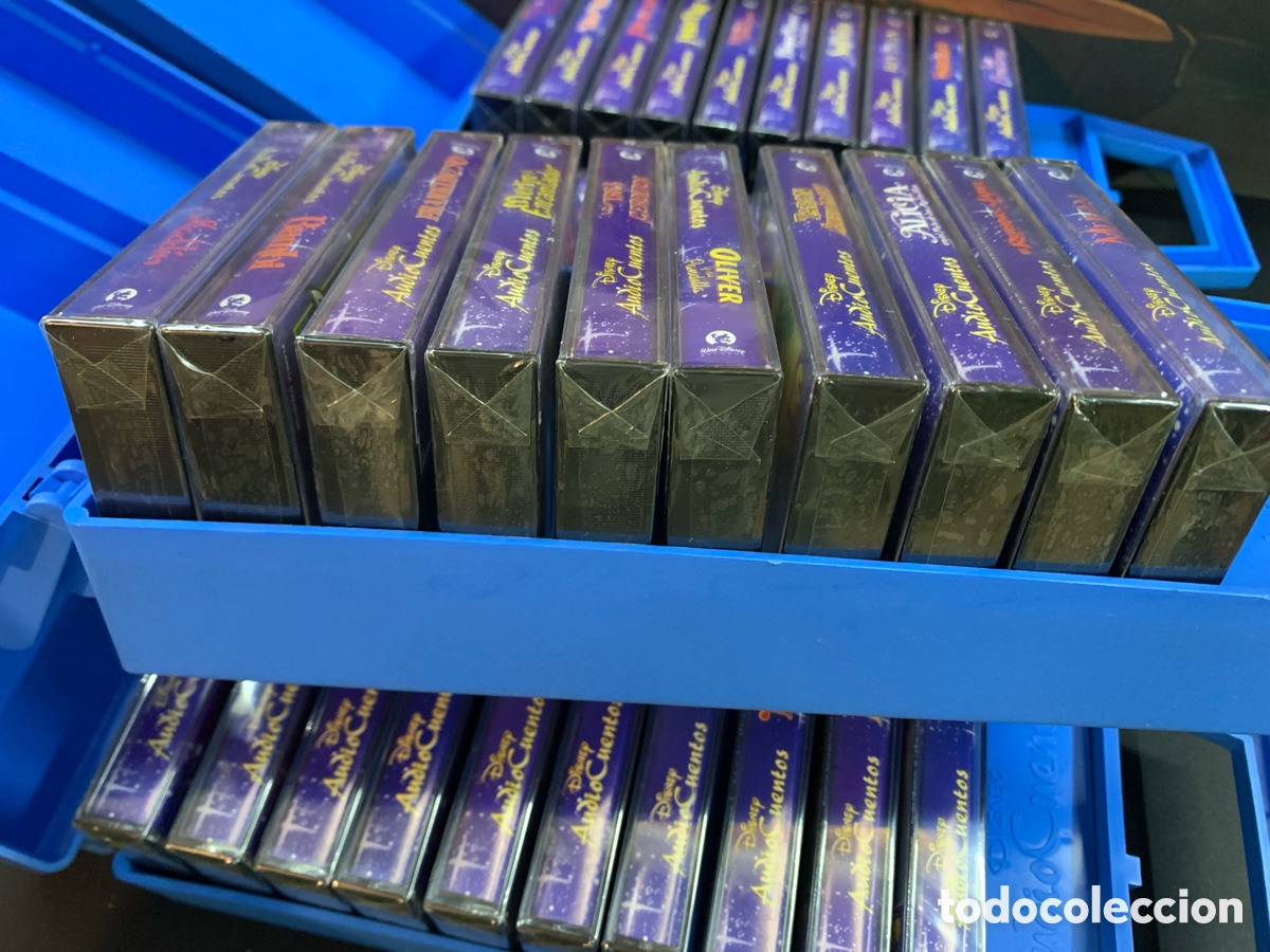 Casetes antiguos: Cintas de cassetes Disney nuevo - Foto 3