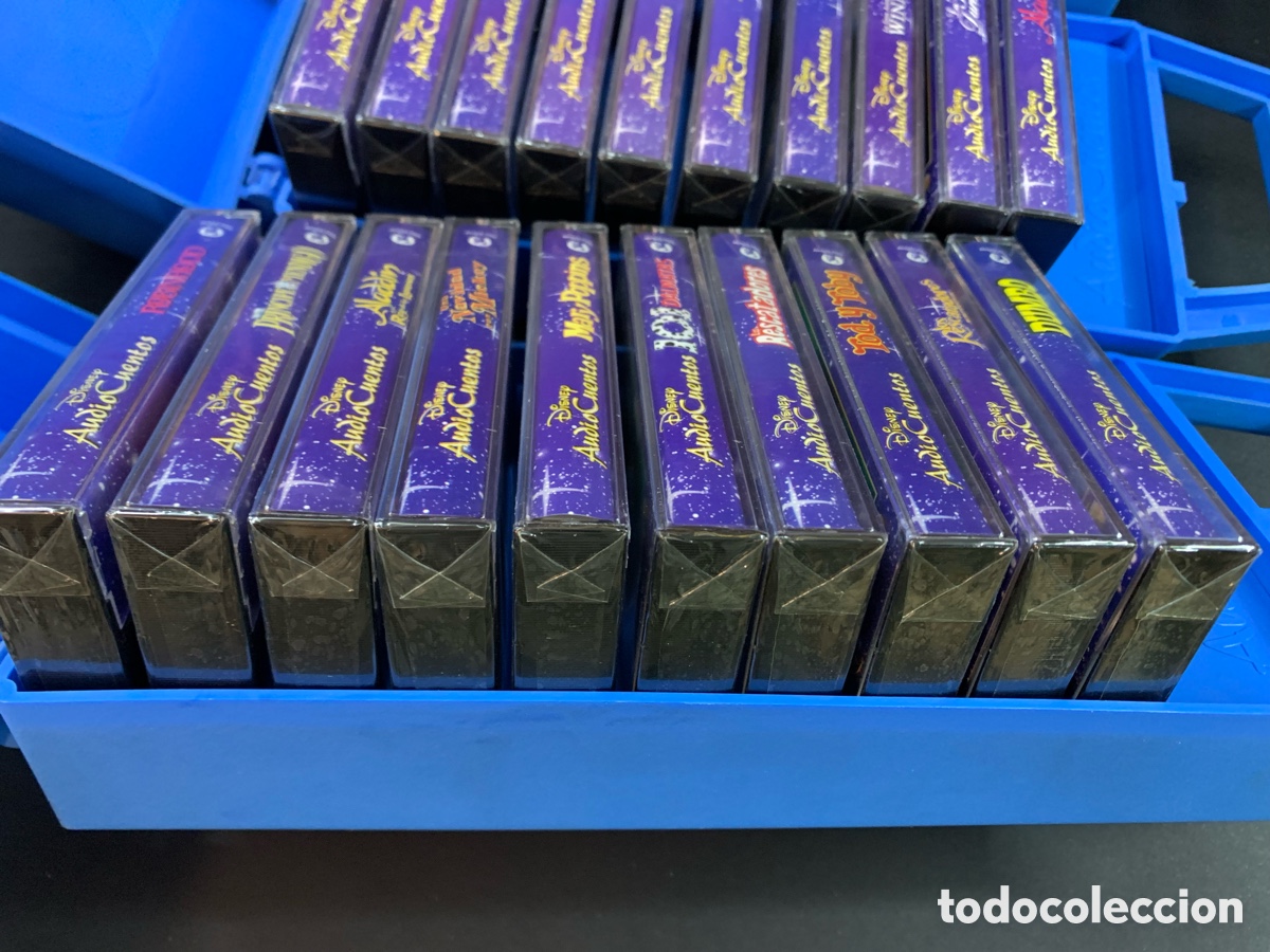 Casetes antiguos: Cintas de cassetes Disney nuevo - Foto 4
