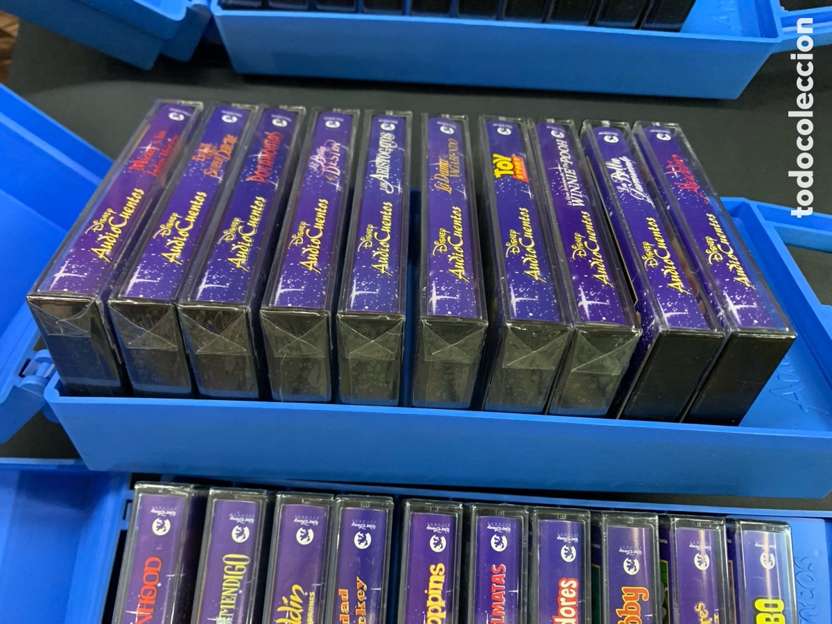 Casetes antiguos: Cintas de cassetes Disney nuevo - Foto 5