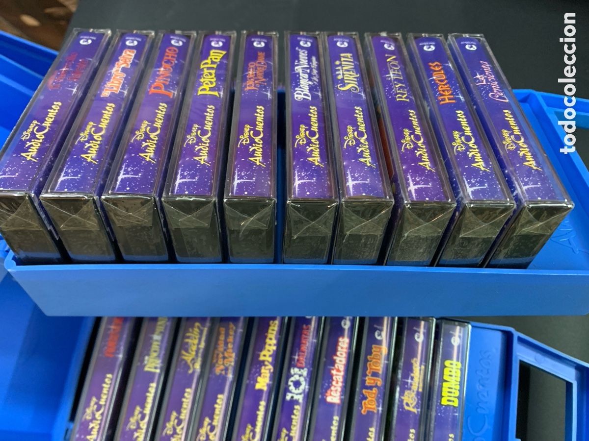 Casetes antiguos: Cintas de cassetes Disney nuevo - Foto 6