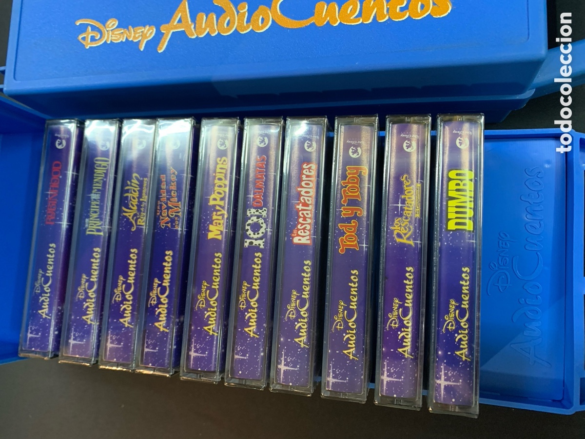 Casetes antiguos: Cintas de cassetes Disney nuevo - Foto 7