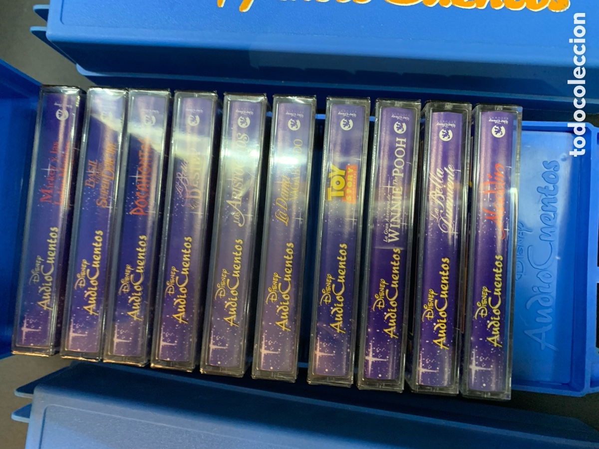 Casetes antiguos: Cintas de cassetes Disney nuevo - Foto 8