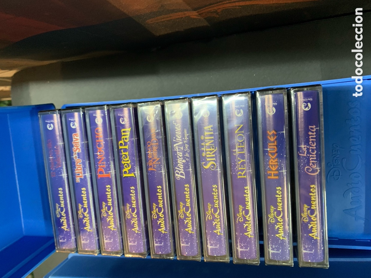 Casetes antiguos: Cintas de cassetes Disney nuevo - Foto 9