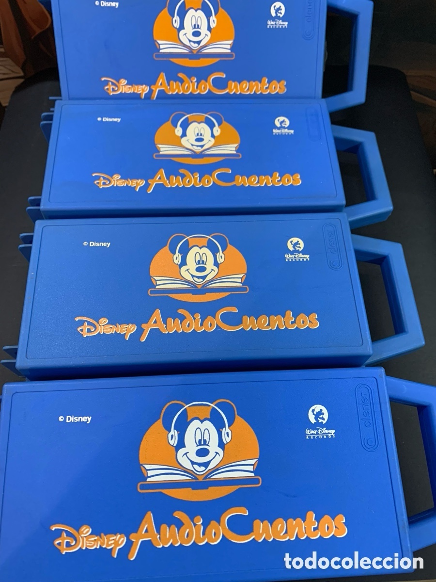 Casetes antiguos: Cintas de cassetes Disney nuevo