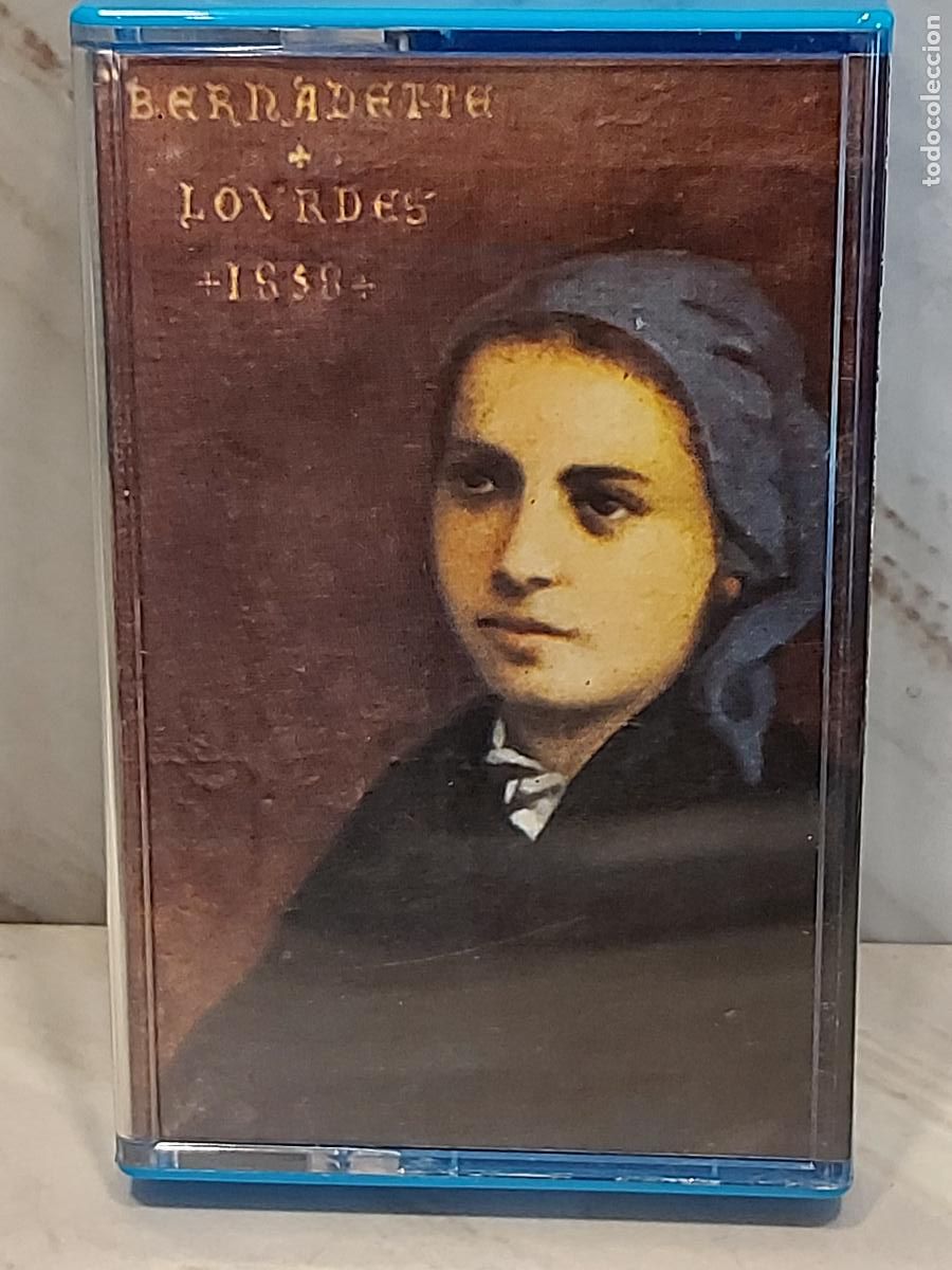 Casetes antiguos: BERNADETTE DE LOURDES | UN AMOUR, UNE VIE | MC-AGORILA AG 7-59 | 1979 | DIF&Iacute;CIL | DE LUJO