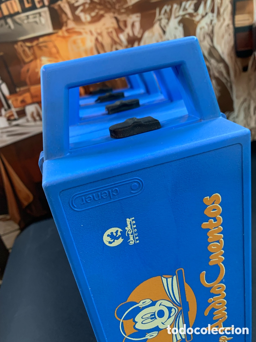 Casetes antiguos: Cintas de cassetes Disney como nuevo - Foto 2