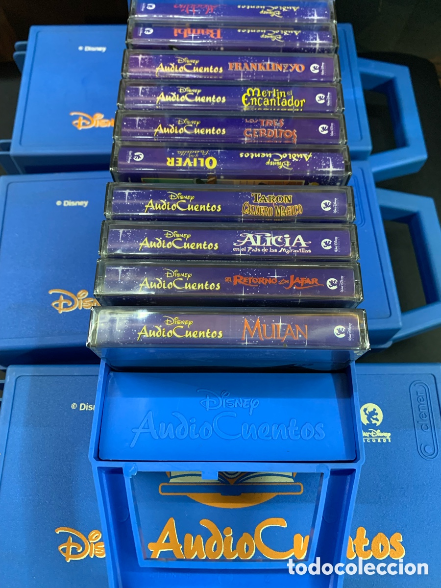Casetes antiguos: Cintas de cassetes Disney como nuevo - Foto 3