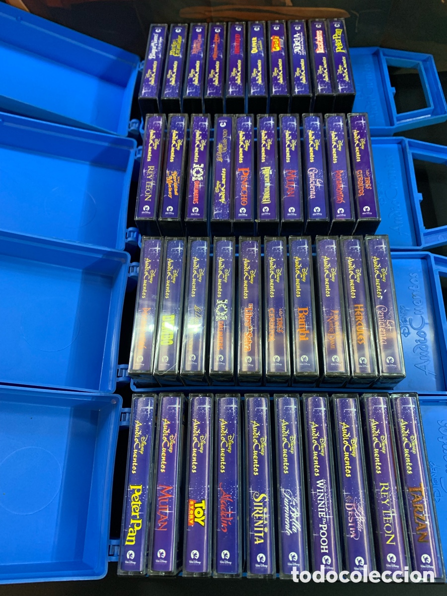 Casetes antiguos: Cintas de cassetes Disney como nuevo - Foto 4