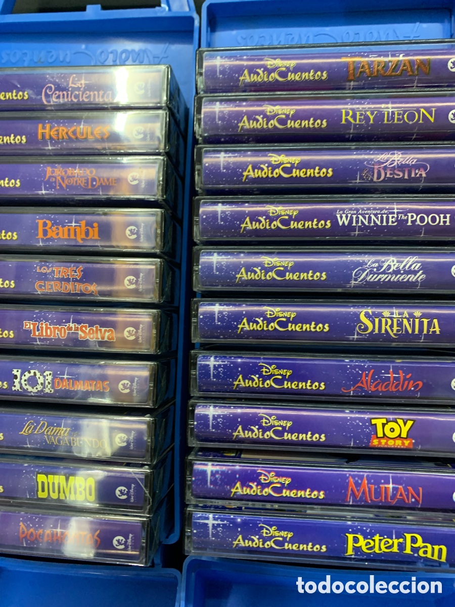 Casetes antiguos: Cintas de cassetes Disney como nuevo - Foto 5