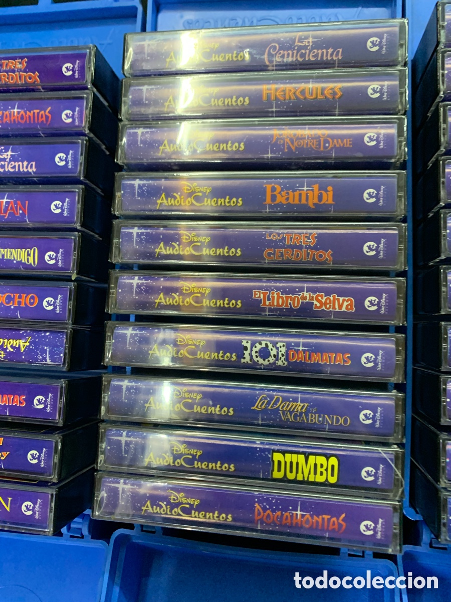 Casetes antiguos: Cintas de cassetes Disney como nuevo - Foto 6