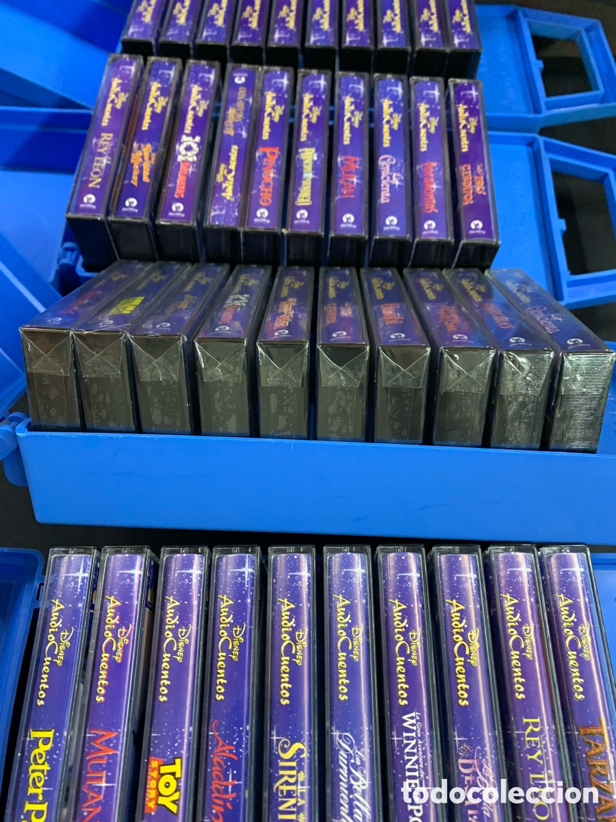 Casetes antiguos: Cintas de cassetes Disney como nuevo - Foto 7