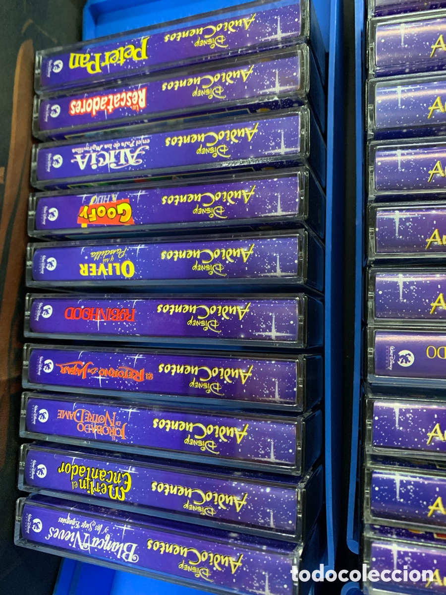 Casetes antiguos: Cintas de cassetes Disney como nuevo - Foto 8