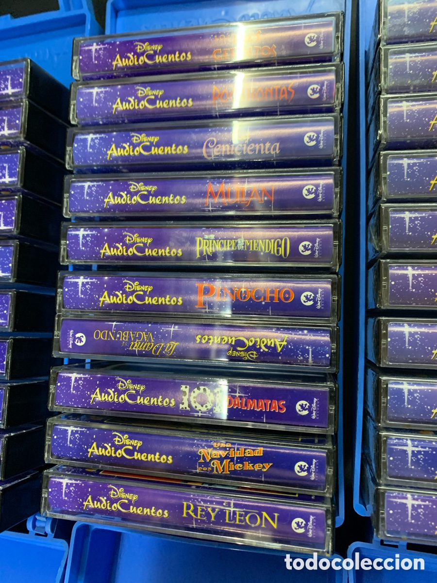 Casetes antiguos: Cintas de cassetes Disney como nuevo - Foto 9
