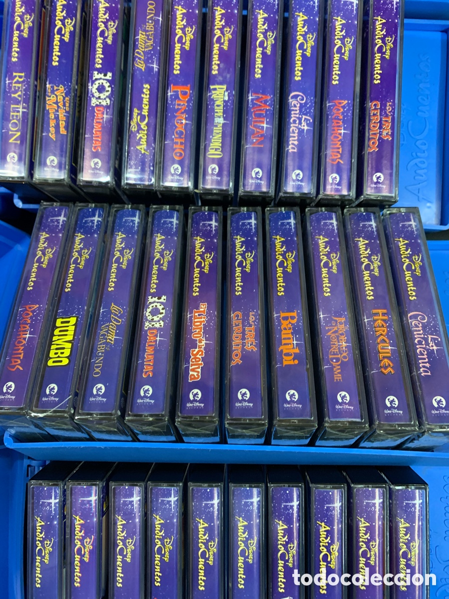 Casetes antiguos: Cintas de cassetes Disney como nuevo - Foto 10