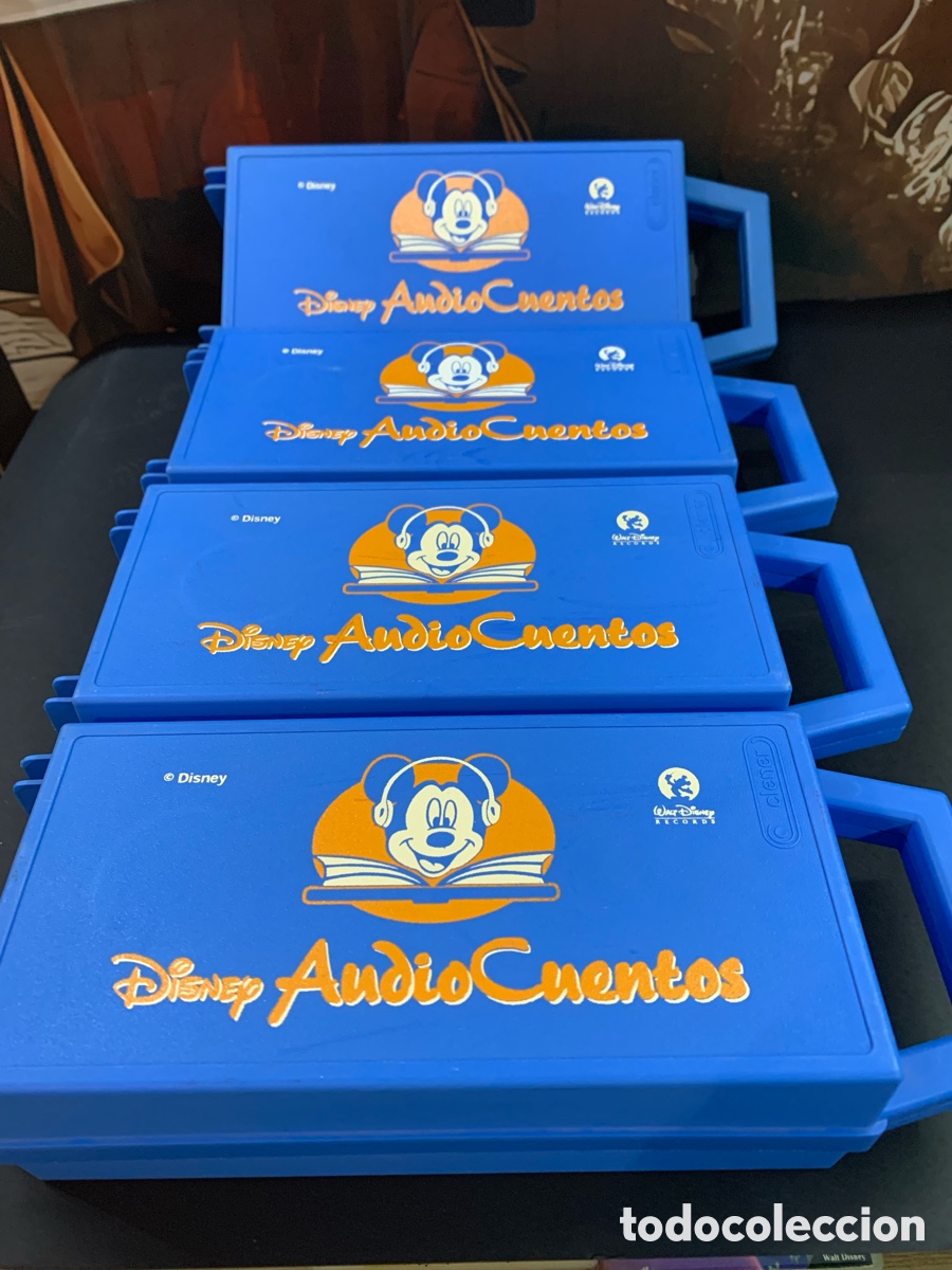 Casetes antiguos: Cintas de cassetes Disney como nuevo - Foto 1