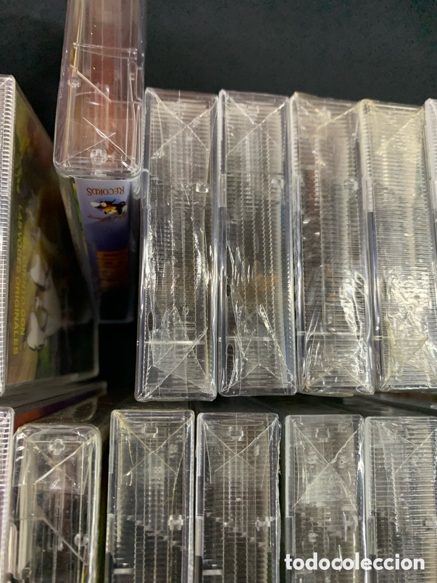 Casetes antiguos: Cintas de cassetes Disney nuevas - Foto 3