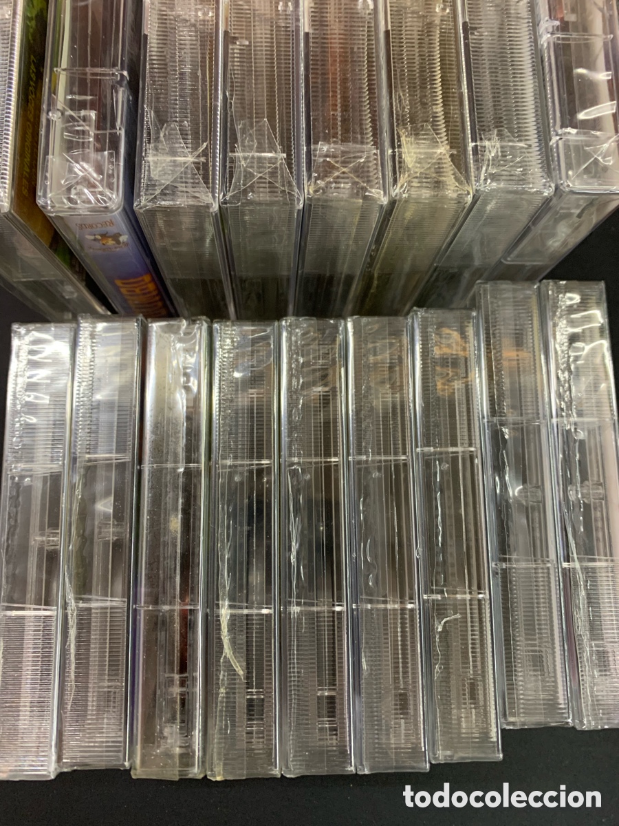 Casetes antiguos: Cintas de cassetes Disney nuevas - Foto 4