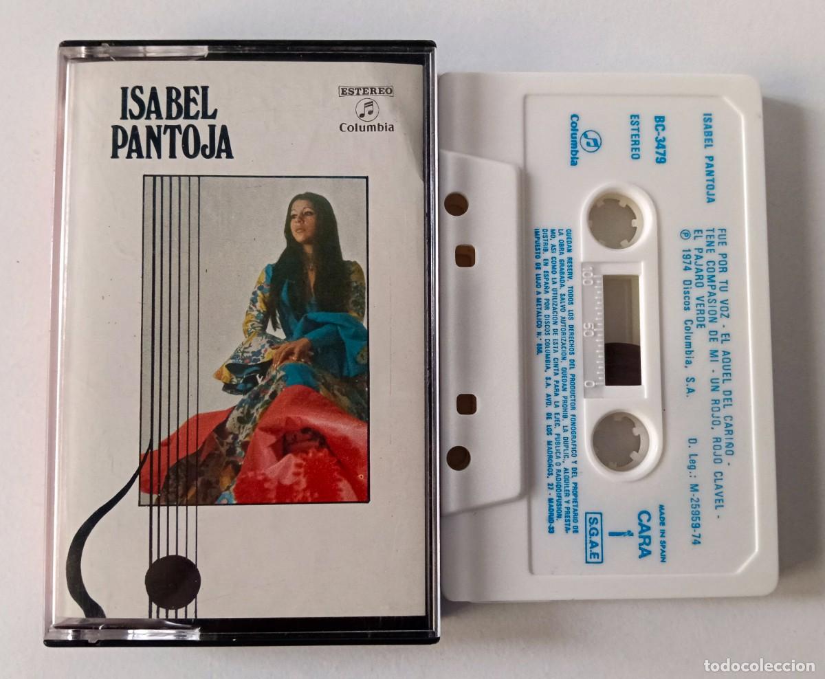 Casetes antiguos: CASSETTE ISABEL PANTOJA - ISABEL PANTOJA