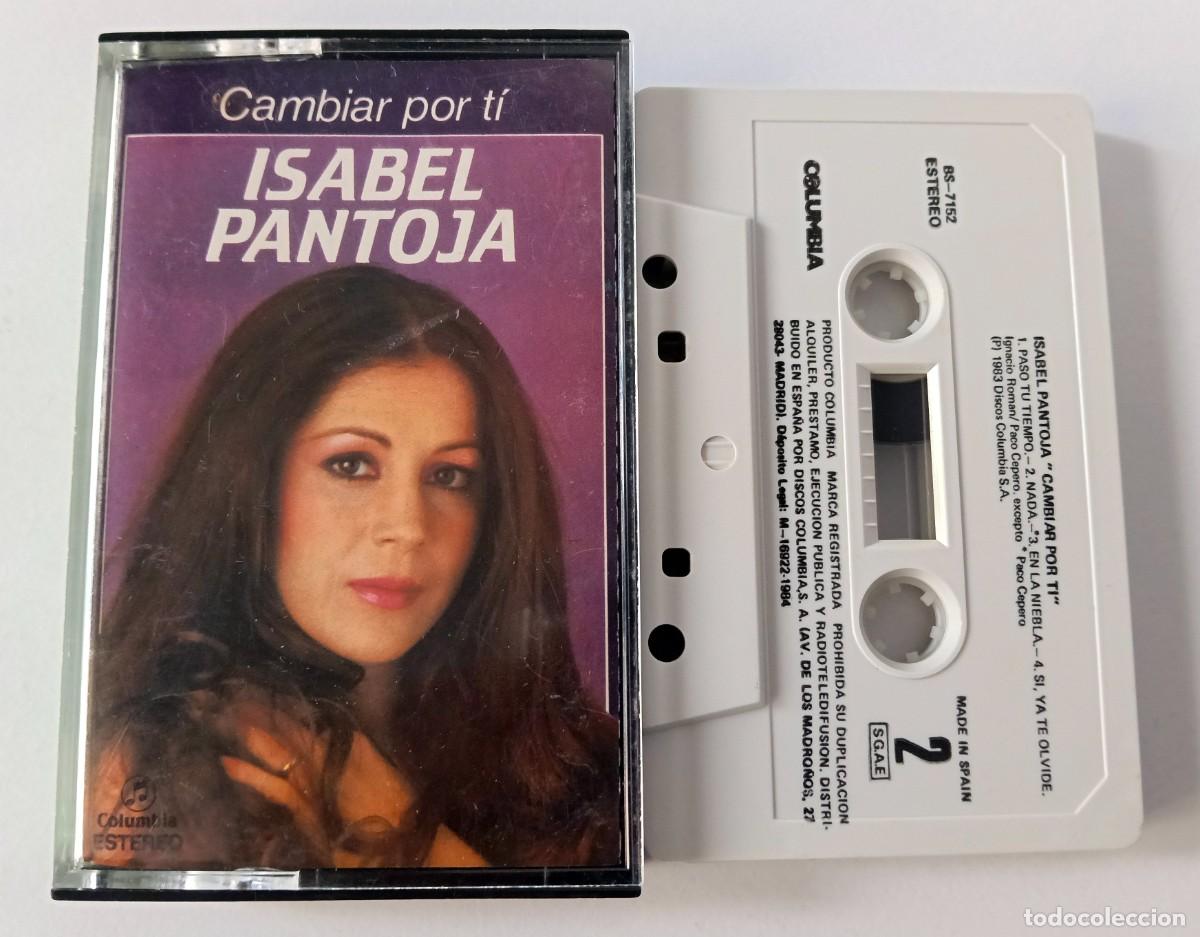 Casetes antiguos: CASSETTE ISABEL PANTOJA - CAMBIAR POR T&Iacute;