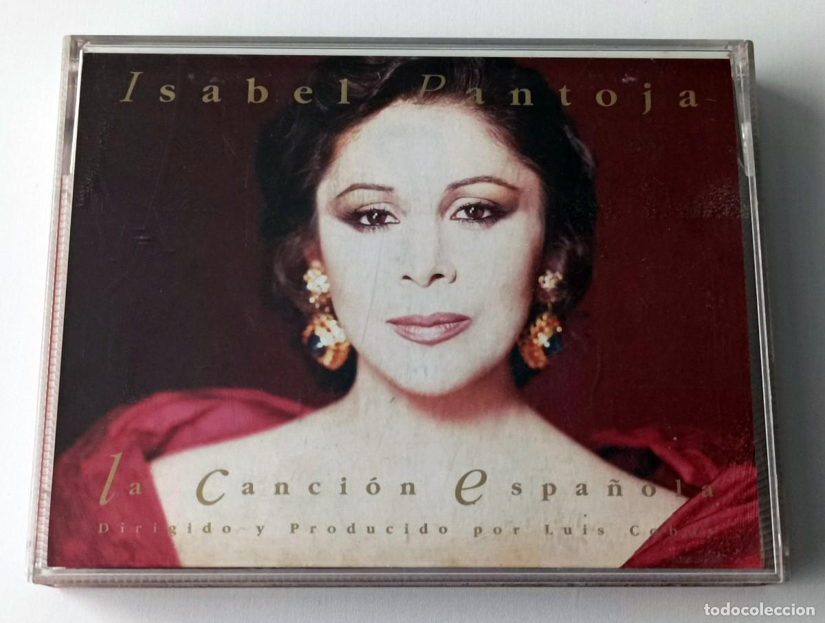 Casetes antiguos: DOBLE CASSETTE ISABEL PANTOJA - LA CANCI&Oacute;N ESPA&Ntilde;OLA
